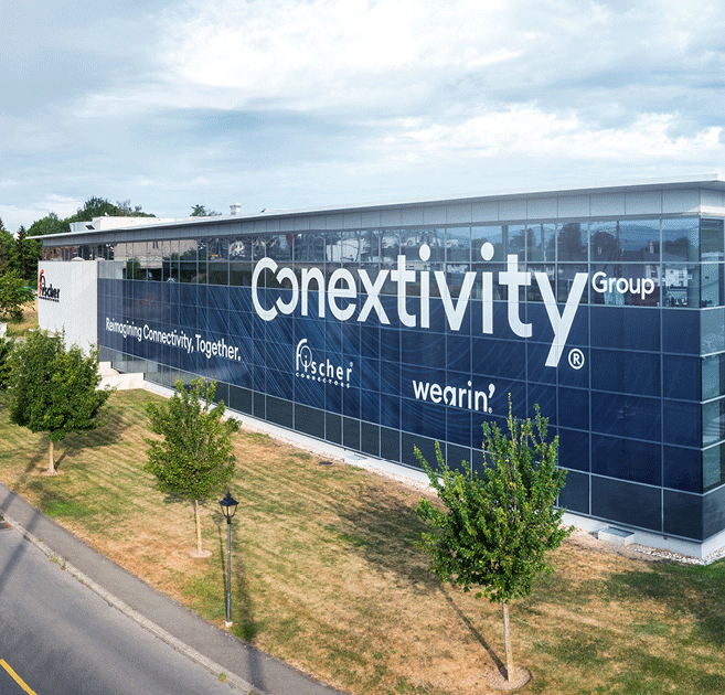 Conextivity Building in Saint-Prex, headquarters