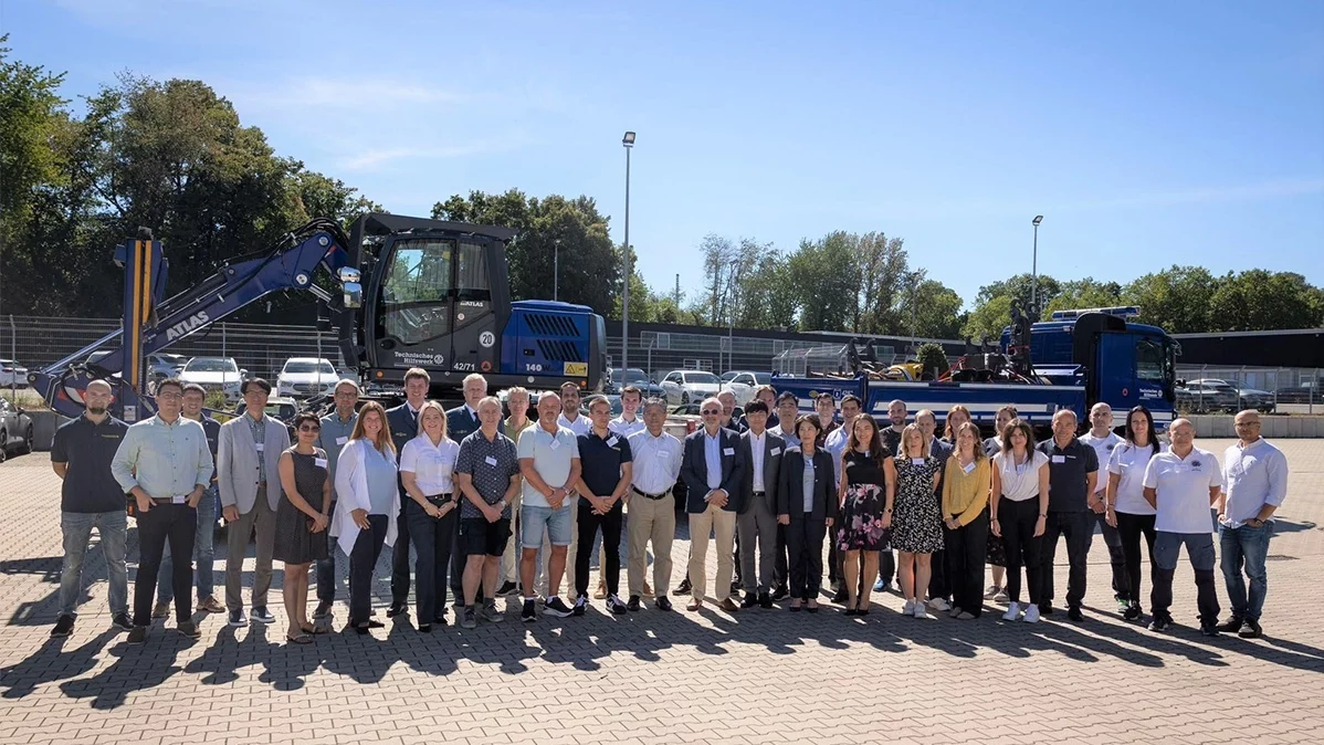 SYNERGISE kick-off meeting, September 5-7, 2023, Essen, Germany.