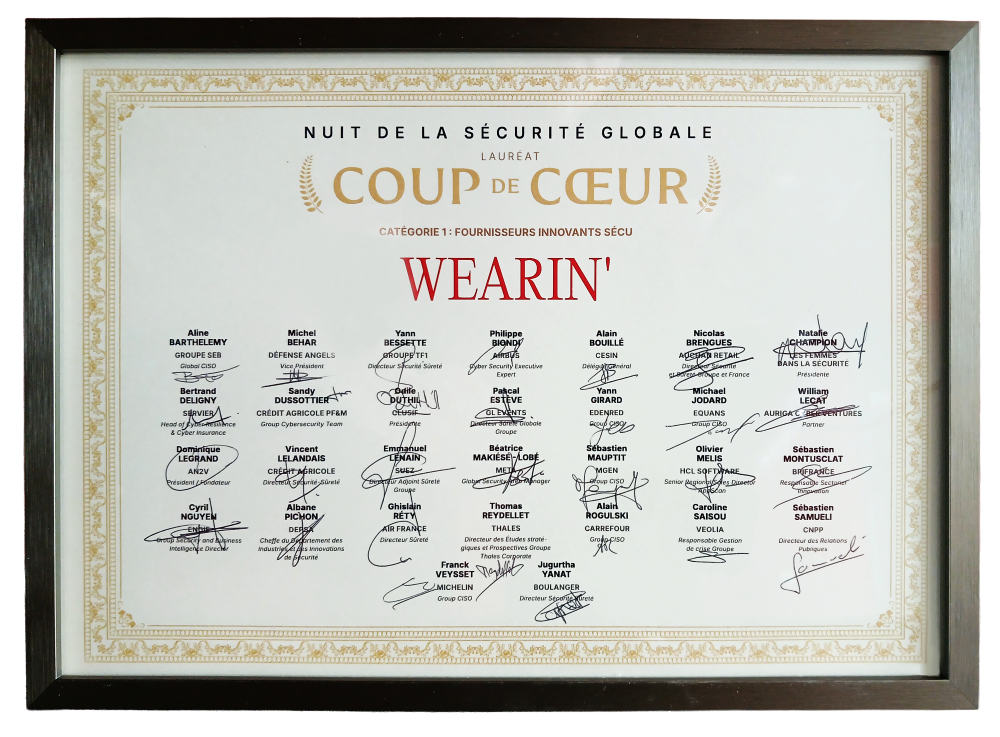 Coup De Coeur Wearin Global Security Night 2026 Pic1