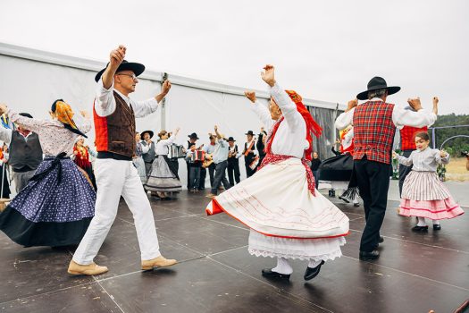 Rancho traditional dance